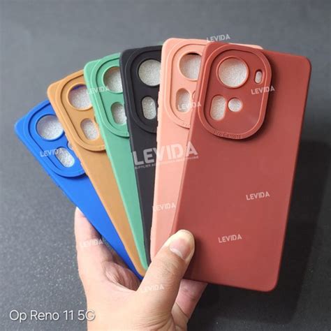 Jual Oppo Reno 11 5g Oppo Reno 11 Pro Case Macaron Pro Kamera Case Oppo