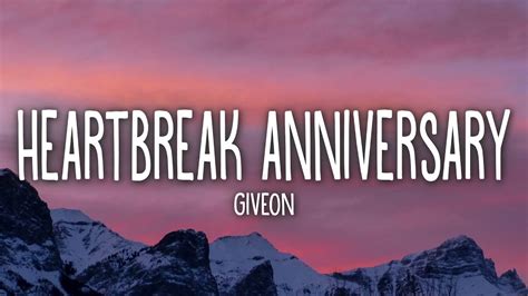 Giveon - Heartbreak Anniversary (Lyrics) Chords - Chordify