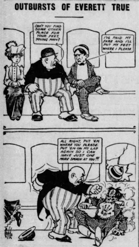 CLASSIC COMIC STRIPS On Twitter AD Condos Outbursts Of Everett True