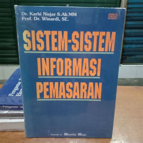 Jual Buku Sistem Sistem Informasi Pemasaran Shopee Indonesia