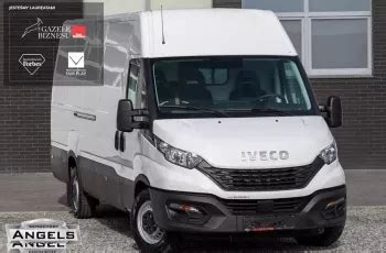 Iveco Daily L4H2 MAXI Blaszak 4 60m Getruck Eu 2020r 40 000km