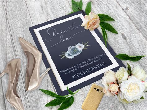 Modern Wedding Table Signs Printable Reception Sign Editable - Etsy