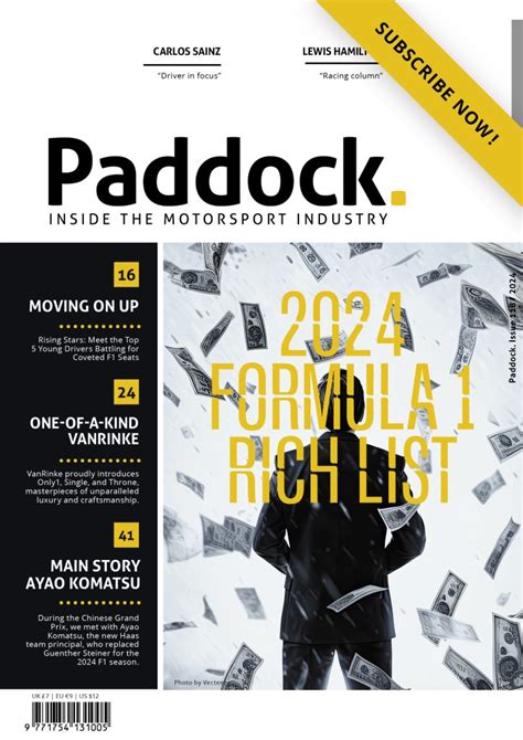 Paddock Magazine | Formula 1 business and lifestyle