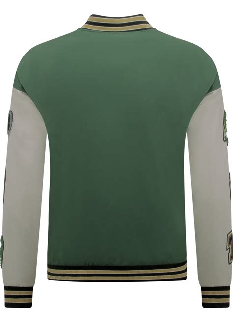 Oversized Letterman Jacket - Styleitaly.se