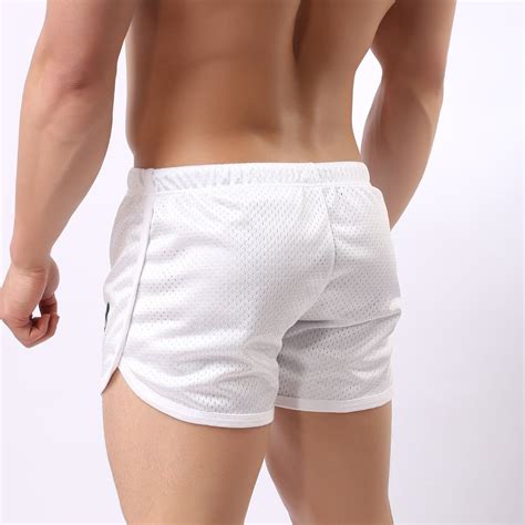 Gym Shorts Hombre Cortos Sexy De Moda Short Ejercicio Playa Mercado Libre