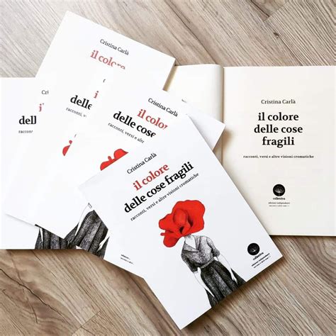 Cristina Carlà presenta il suo libro Il colore delle cose fragili al