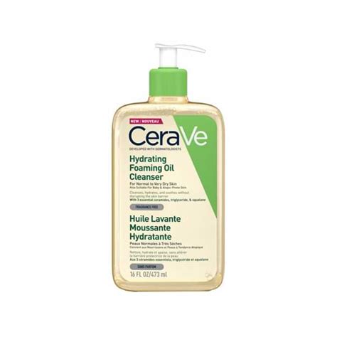 Cerave Huile Lavante Moussante Hydratante 236ml Bonheur Home