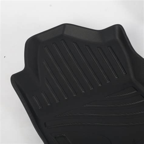 Deep Rubber 3d Car Floor Mats For Toyota Hilux Revo Rocco Double Cab 16 21 Ebay