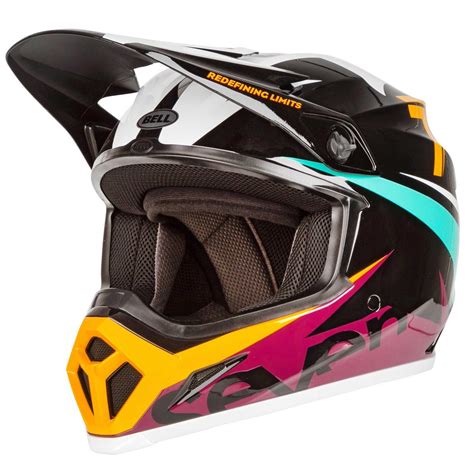 Bell Motocross Helm Mx Mips Seven Ignite Aqua Maciag Offroad