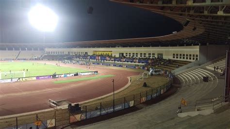 ganti mohana chandra balayogi athletic stadium stadion  gachibowli