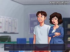 Summertime Saga 0 20 Horny Redhead Stepmom Milf Cougar With Huge