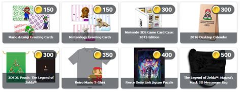 Club Nintendo slashes the prices of physical rewards