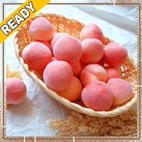 Jual Buah Peach Palsu Asesories Foto Produk Shopee Indonesia