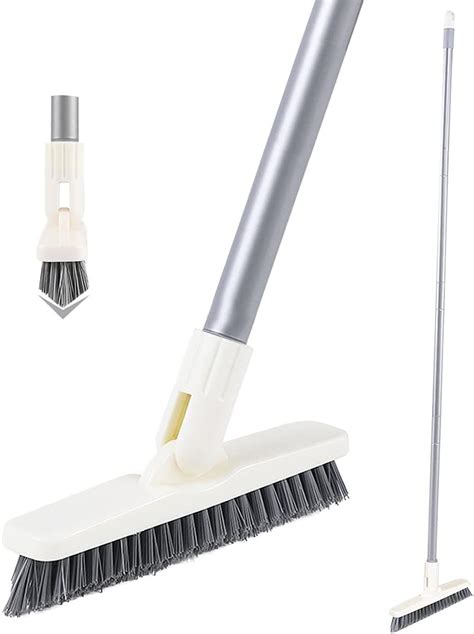 Amazon Grout Scrub Brush With Long Handle Swivel Grout Corner