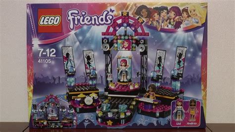 Lego Friends Scena Gwiazdy Pop Youtube