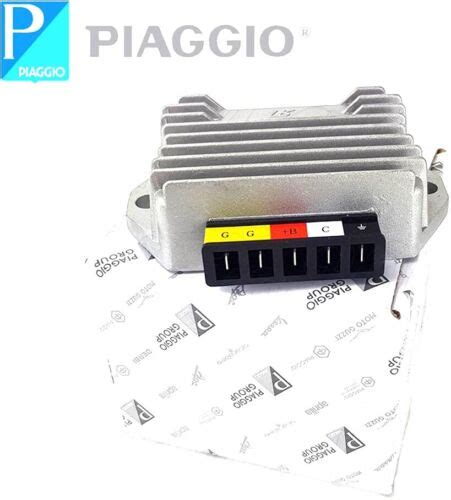 Original Voltage Regulator Vespa Px Euro M Ebay