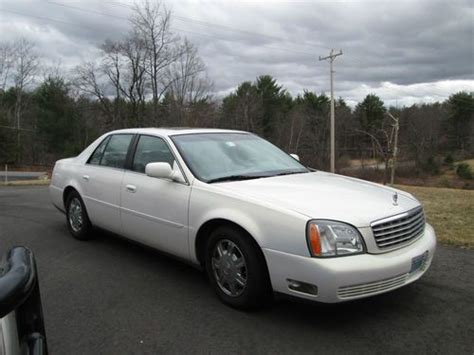 Find Used 2005 Cadillac Deville Sedan 4 Door 46l 1 Owner Nav Ac