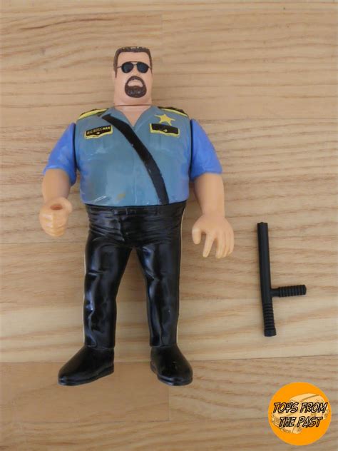 Toys from the Past: #119 HASBRO’S WWF – BIG BOSS MAN #1, AKEEM, AX of ...