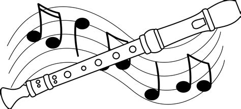 Music Clipart Black And White - 70 cliparts