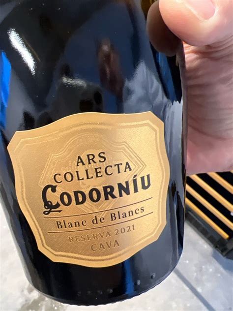 Codorn U Cava Brut Gran Reserva Blanc De Blancs Ars Collecta