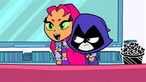 Teen Titans Go Girls Night Out Clip And Images Comic Vine