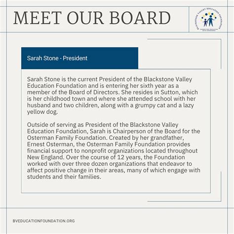 Blackstone Valley Education Foundation (@bveducationfoundation