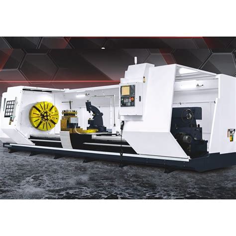 Precision Metal Turning Cnc Lathe Machine Horizontal Flat Bed Cnc Lathe