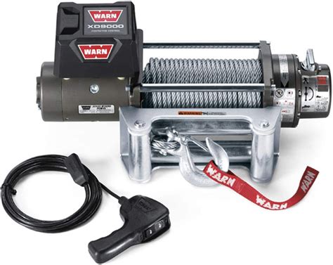 Warn Winch M8000 Fits ARB Bull Bar Bumpers 8 000 Lb Capacity 944