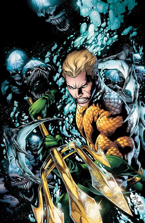 Aquaman Comic Wallpapers - Top Free Aquaman Comic Backgrounds - WallpaperAccess