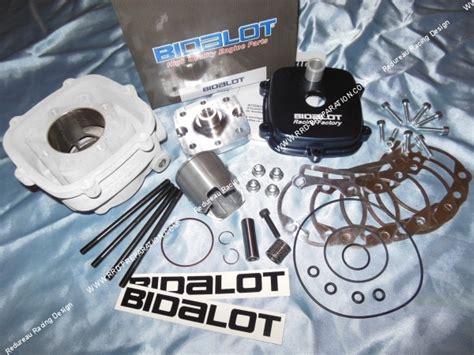 Kit 88cc Ø50mm BIDALOT RACING FACTORY 2014 label aluminium DERBI