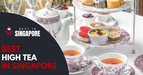 27 Best High Tea Singapore Places You Should Try 2023 BestInSingapore