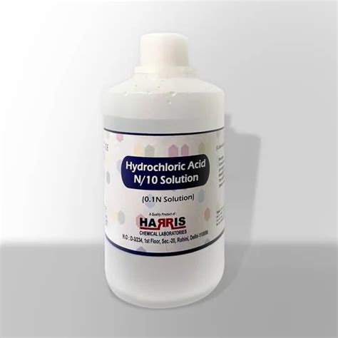 Harris Hydrochloric Acid N Solution For Laboratory Ml At Rs