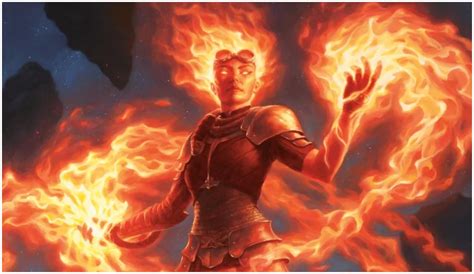 Mtg Rite Of Flame