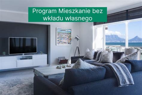 Program Mieszkanie Bez Wk Adu W Asnego Mieszkaj U Siebie Finansowo