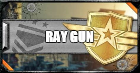 Black Ops 2 Gold Ray Gun