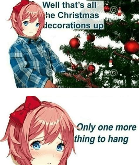 Sayori Meme Ddlc