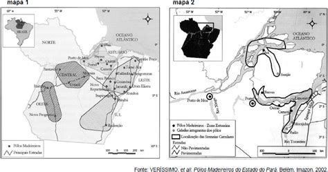 UFPA 2012 A análise dos mapas apresentados em diferentes escalas