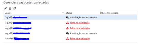 Contas Conetadas Somente Envio Microsoft Community