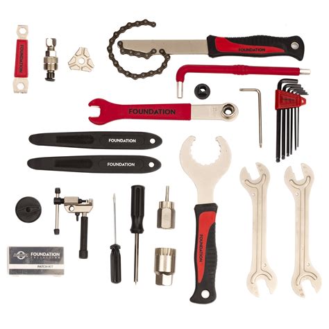 Foundation 728 Bike Tool Kit | Jenson USA