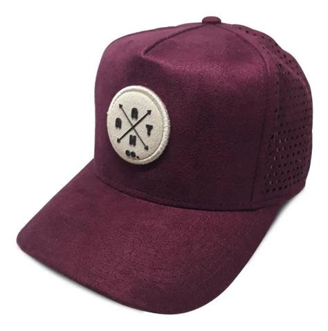 Boné Fitão Aba Curva Strapback Trucker Bordado Anth Co Anth Co