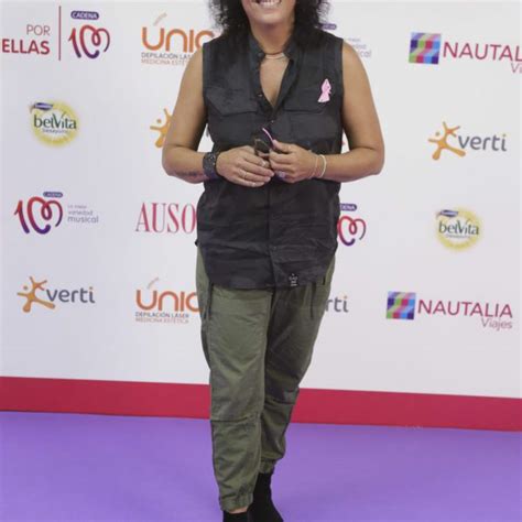 Rosana En El Photocall De Por Ellas De Cadena Famosos En El