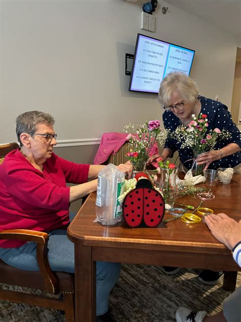 Benchmark Senior Living at Nashua Crossings - Our wonderful associates