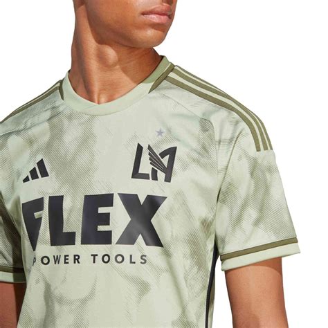 2023 Mens LAFC Away Authentic Jersey - Soccer Master