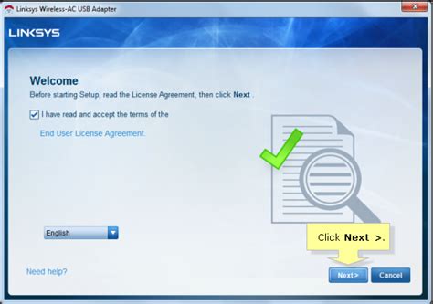 Linksys Official Support Setting Up The Linksys Wusb Wireless Ac