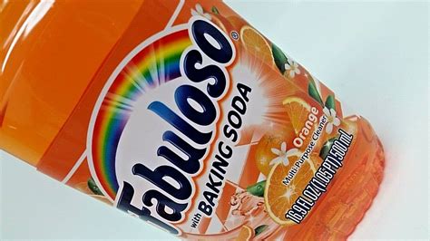 Fabuloso Orange W Baking Soda купить в Америке лот 125033506521