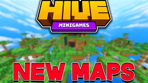 The New Hive Skywars Maps Youtube