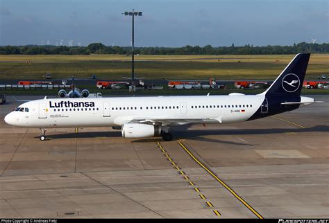 D AIRK Lufthansa Airbus A321 131 Photo By Andreas Fietz ID 852504