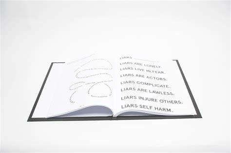 Behind Every Lie There Is A Truth on Behance