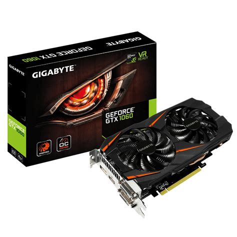 Gigabyte Geforce Gtx 1060 Windforce Oc 3gb Gddr5 Sklep Prolinepl