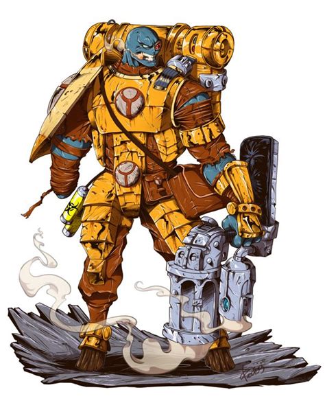 Warhammer 40000 Tau By Sergei Klyuchnikov Via Behance Tau